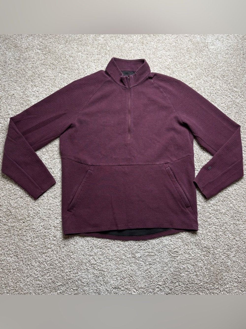 Lululemon At Ease Half-Zip